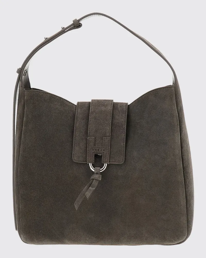 Hogan Schultertasche damen Braun