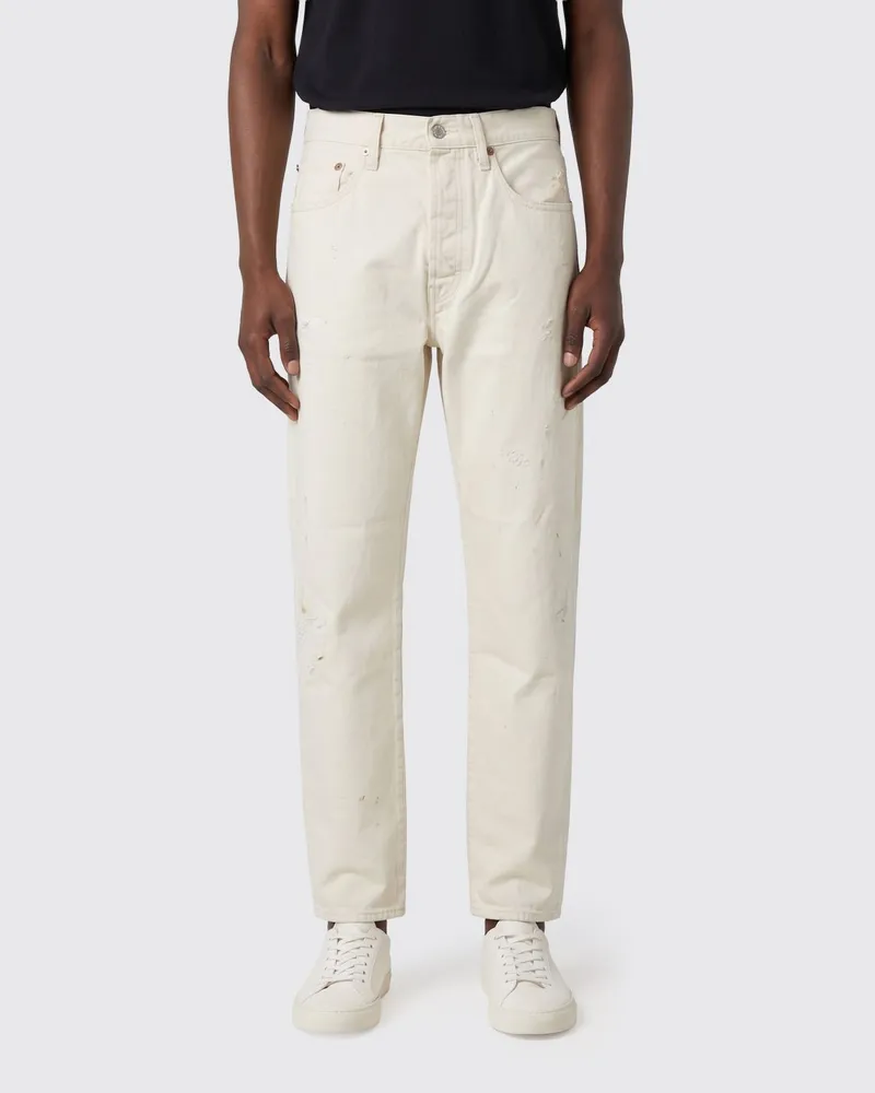 Cycle Straight Jeans aus Baumwolldenim Denim