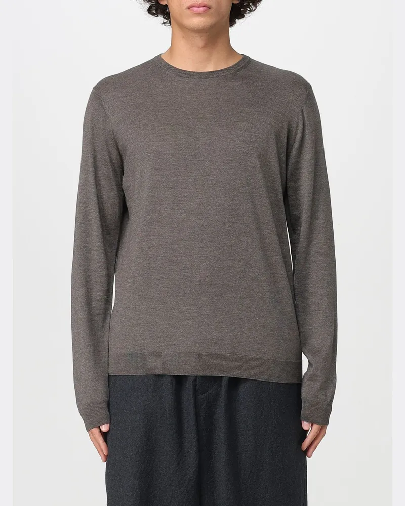 Giorgio Armani Pullover herren Taubengrau