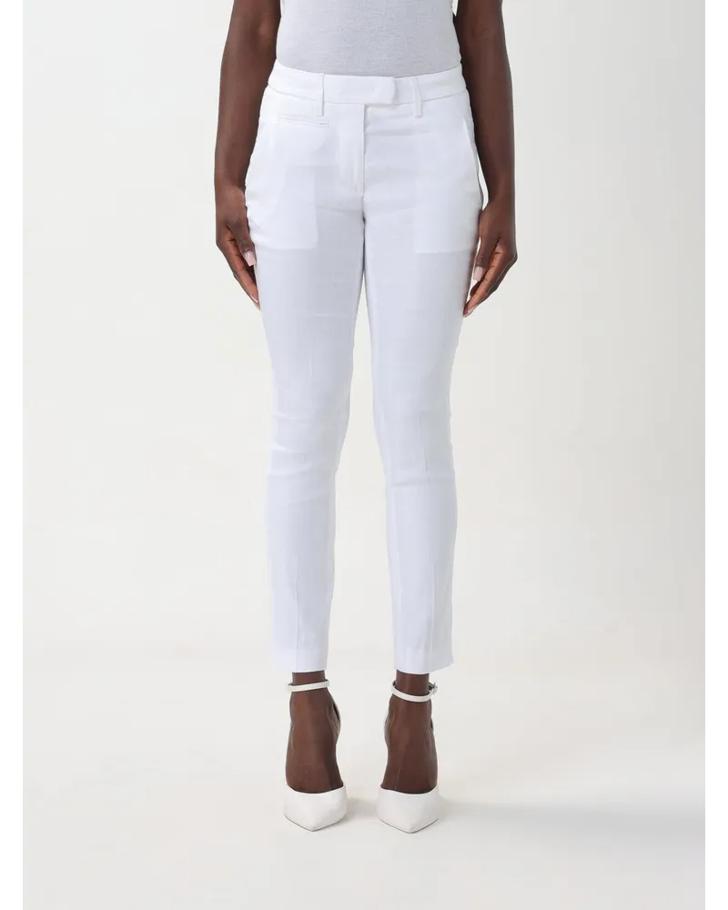 Dondup Hose damen Weiß