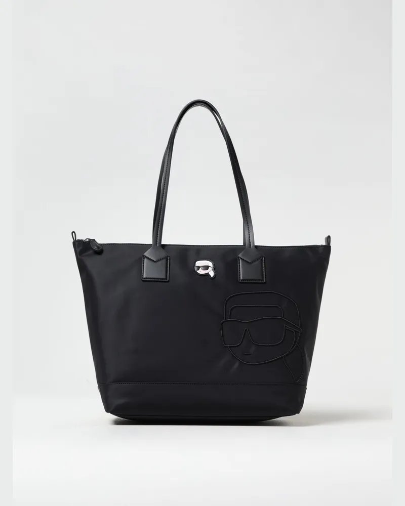 Karl Lagerfeld Rucksack damen Schwarz