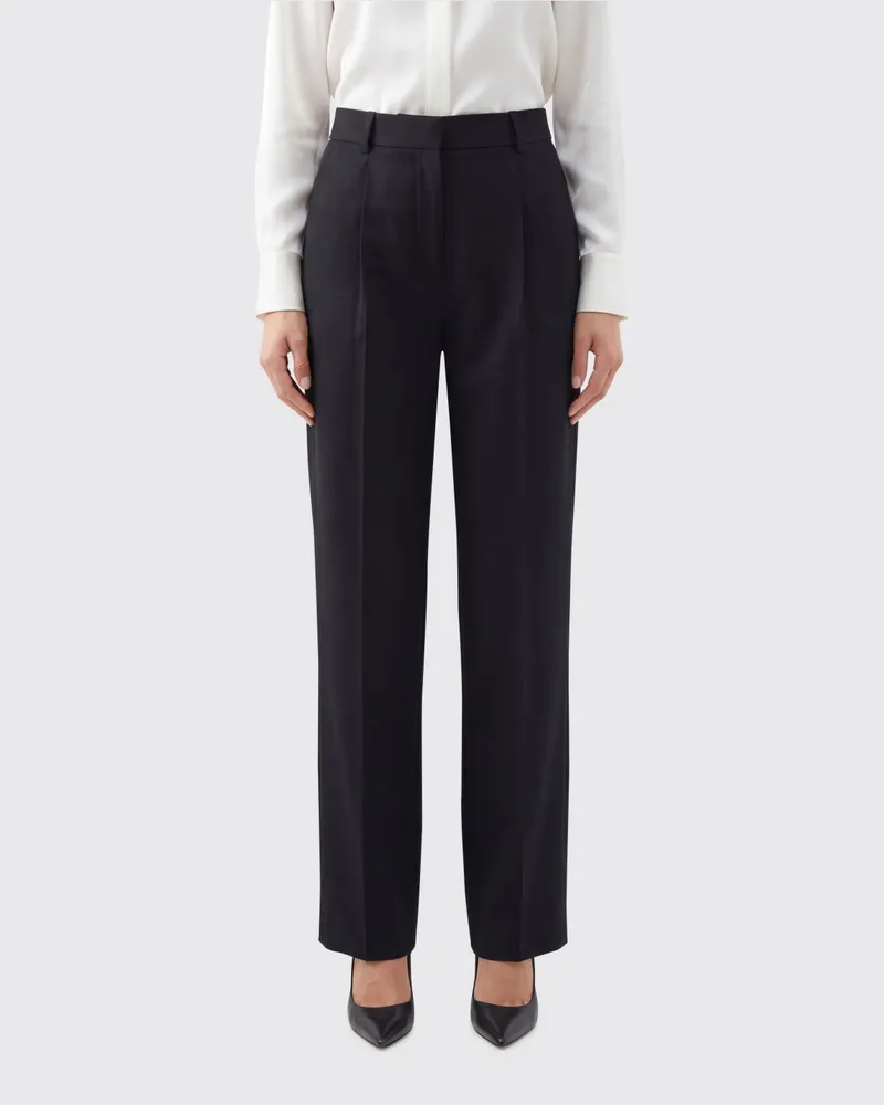 Victoria Beckham Hose damen Schwarz
