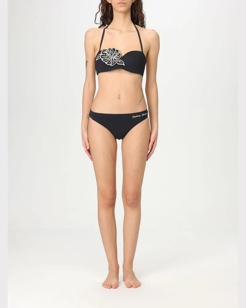 Emporio Armani Bademode damen Schwarz
