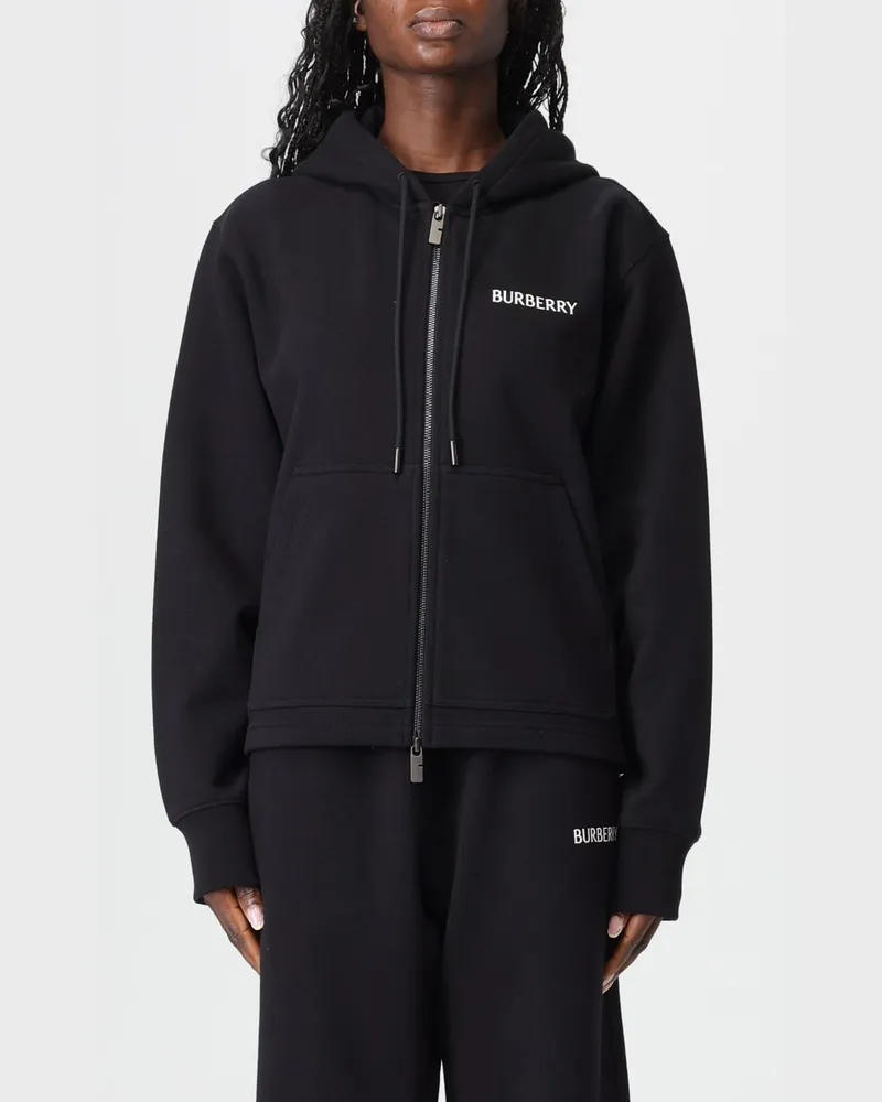 Burberry Sweatshirt damen Schwarz