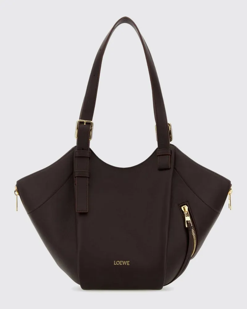 Loewe Handtasche damen Haselnuss