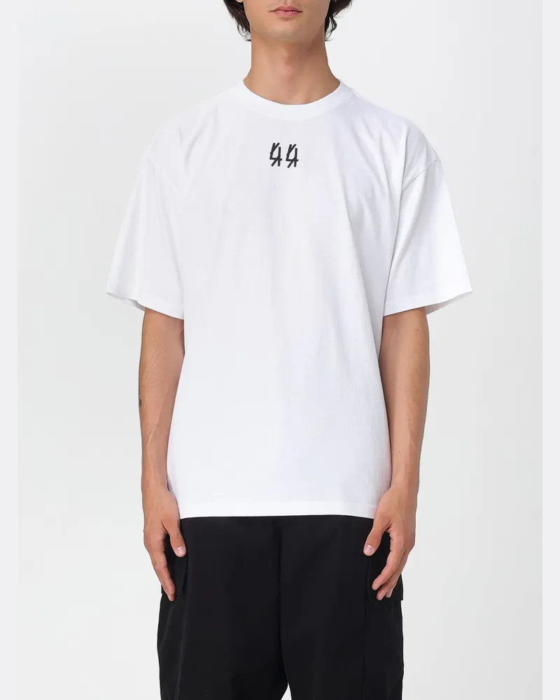 44 LABEL GROUP T-shirt herren Weiß