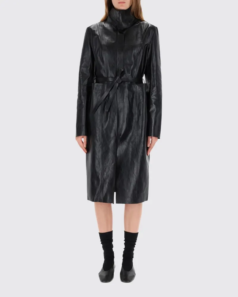 Our Legacy Mantel damen Schwarz