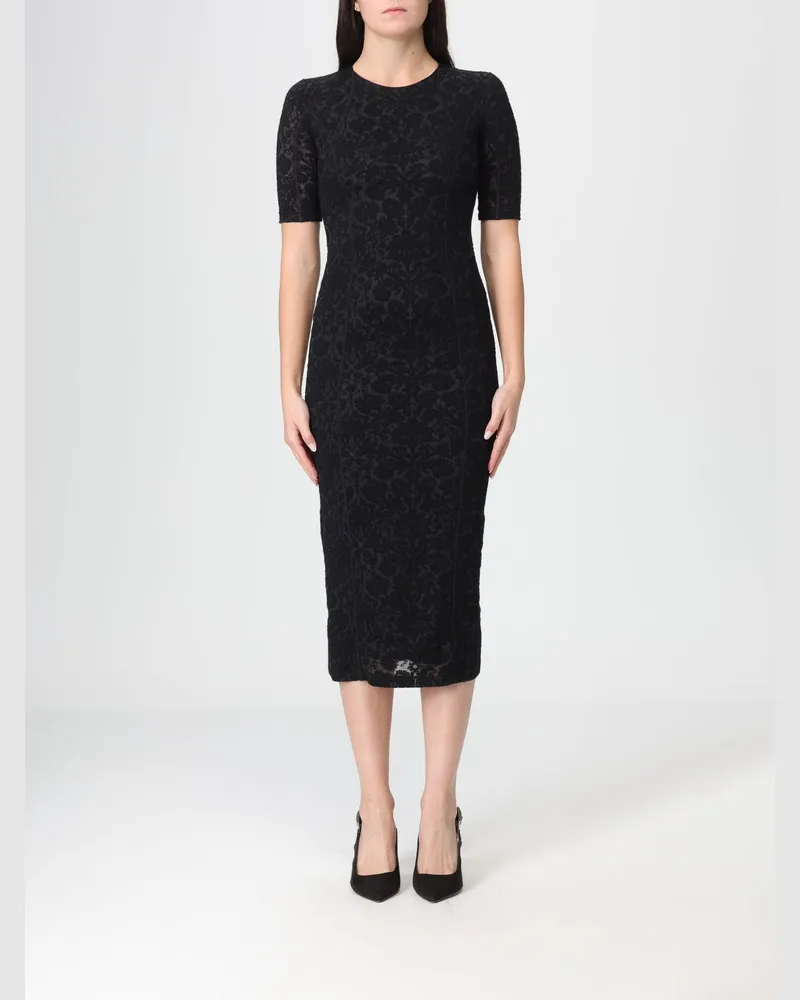 Pinko Kleid damen Schwarz