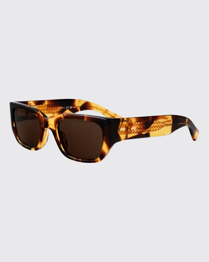 Bottega Veneta BV1400S Sonnenbrille aus Acetat Bunt