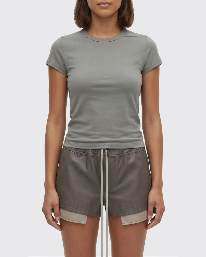 Rick Owens T-shirt damen Grün