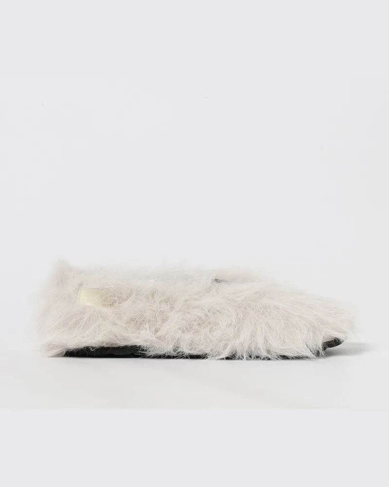 Moschino Ballerinas damen Weiß