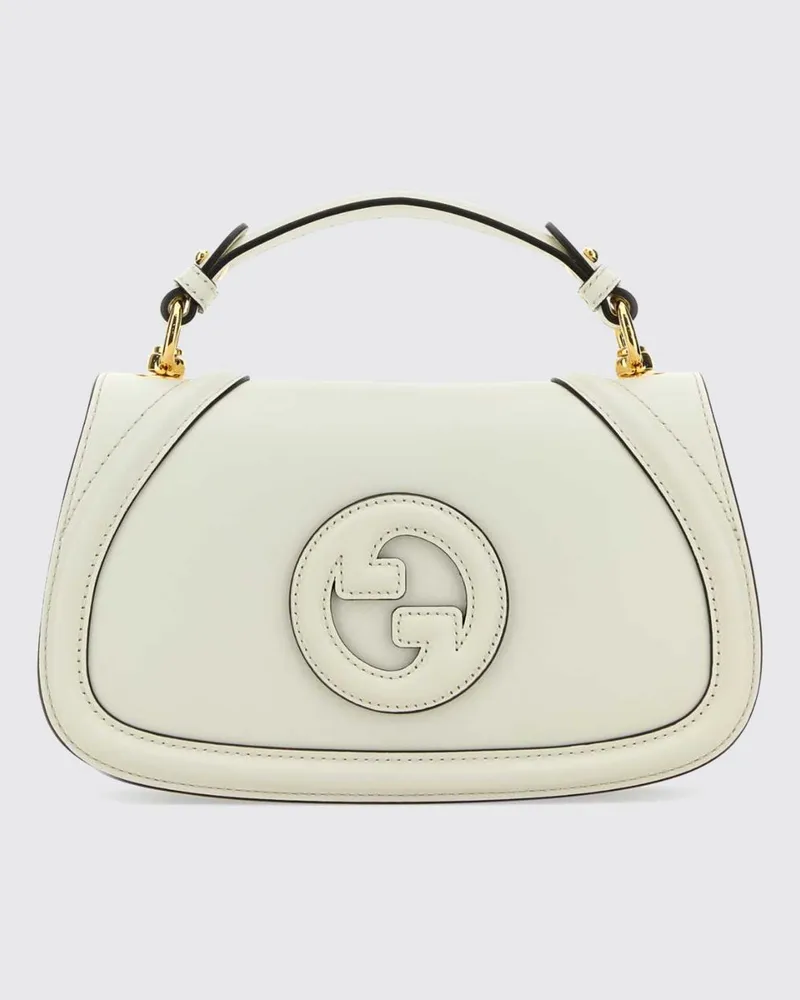 Gucci Blondie Ledertasche Weiß