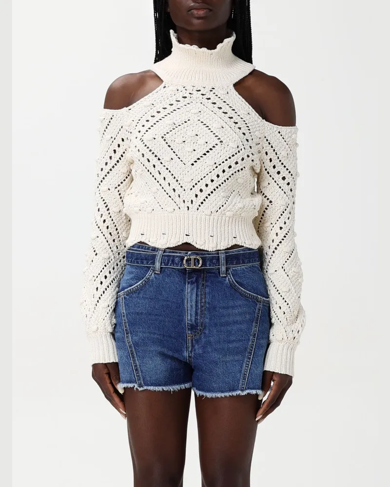Twin-Set Top damen Natural