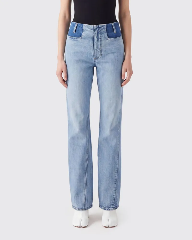 Maison Margiela Jeans damen Hellblau