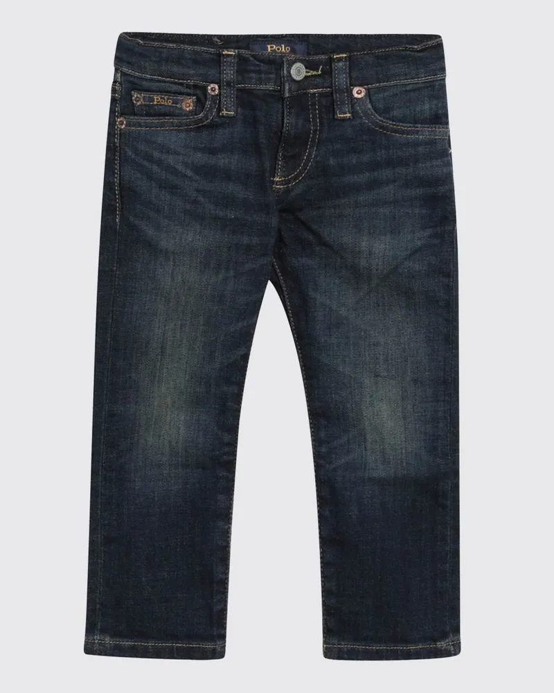 Ralph Lauren Slim Fit Jeans aus Denim Denim