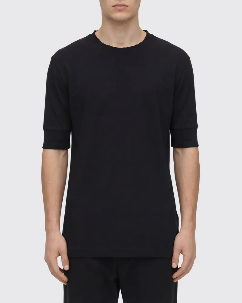 THOM KROM T-shirt herren Schwarz