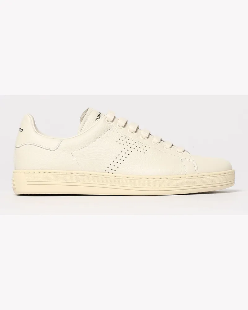 Tom Ford Sneakers herren Weiß
