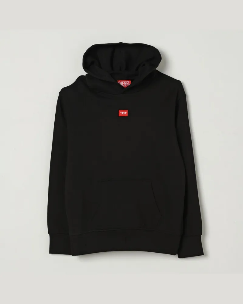 Diesel Pullover kinder Schwarz