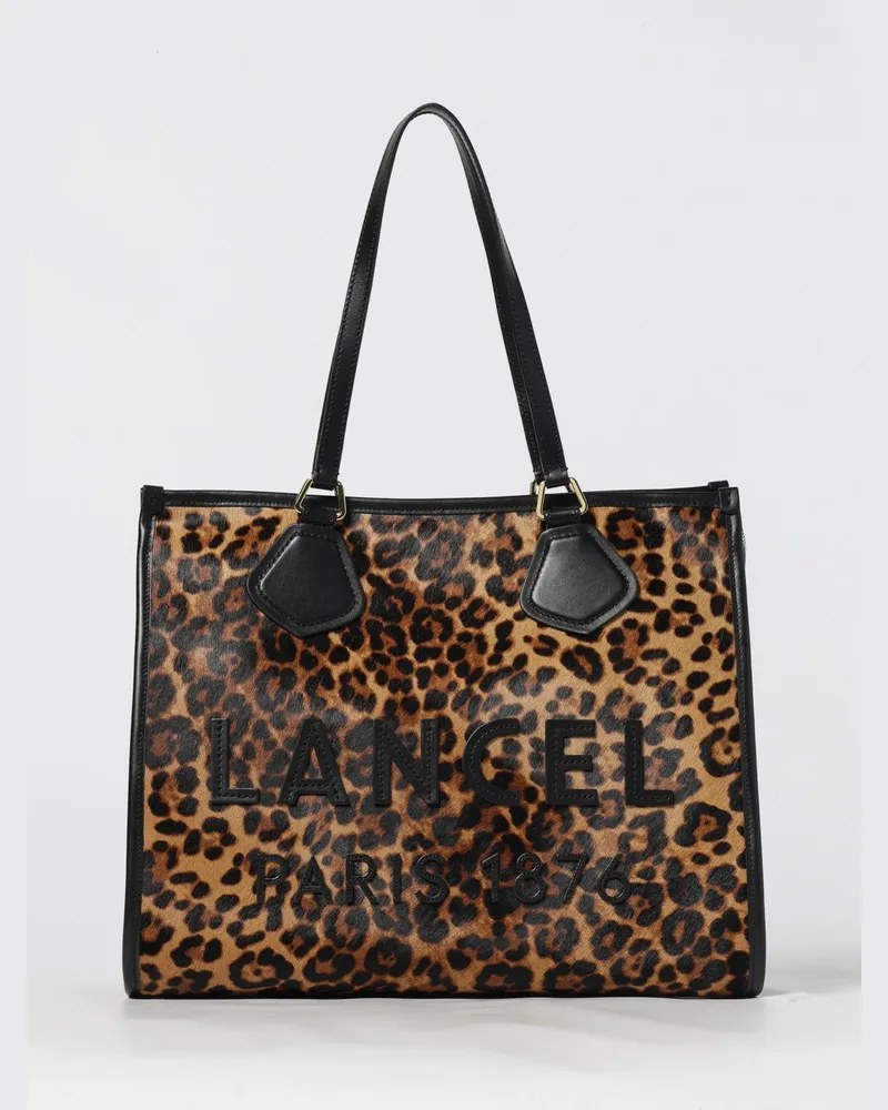 Lancel Schultertasche damen Savannah