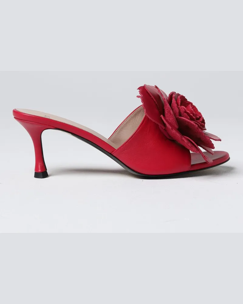 N° 21 Keilabsatz schuhe damen Fuchsia