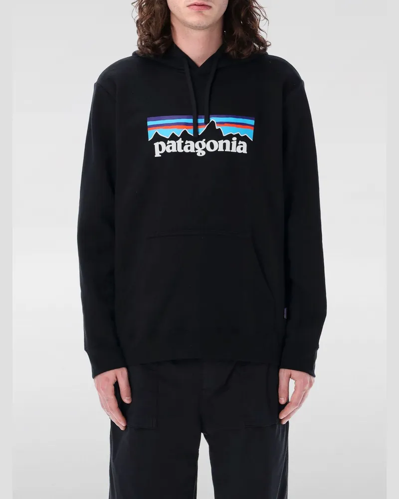 Patagonia Sweatshirt herren Schwarz