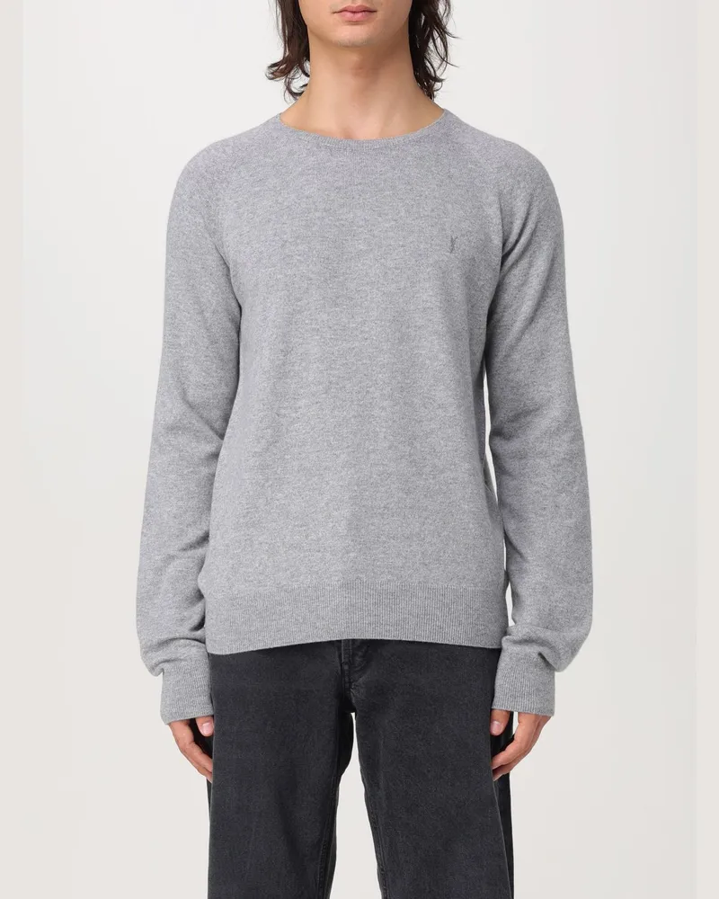Saint Laurent Pullover herren Grau