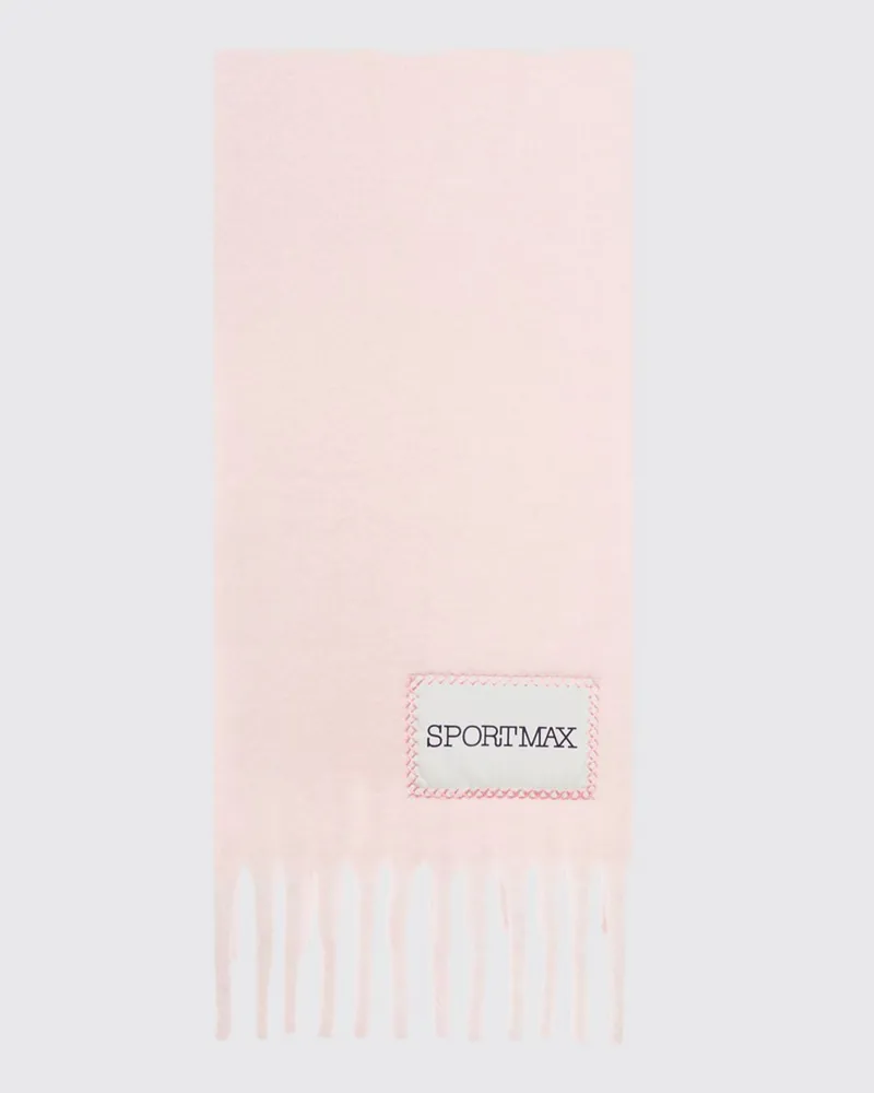 SPORTMAX Seidentuch damen Pink