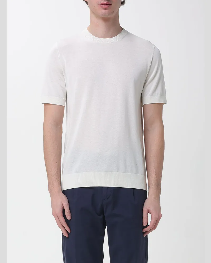 Paolo Pecora Milano Pullover herren Beige