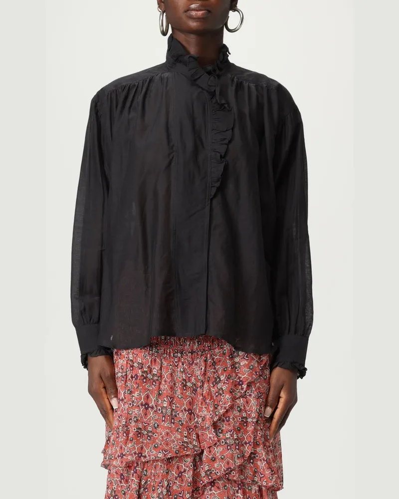 Étoile Isabel Marant Hemdbluse damen Schwarz