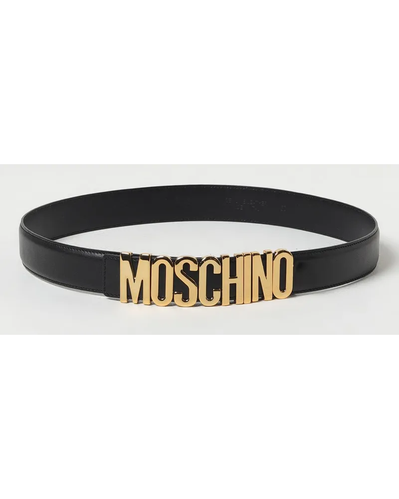 Moschino Gürtel Gold