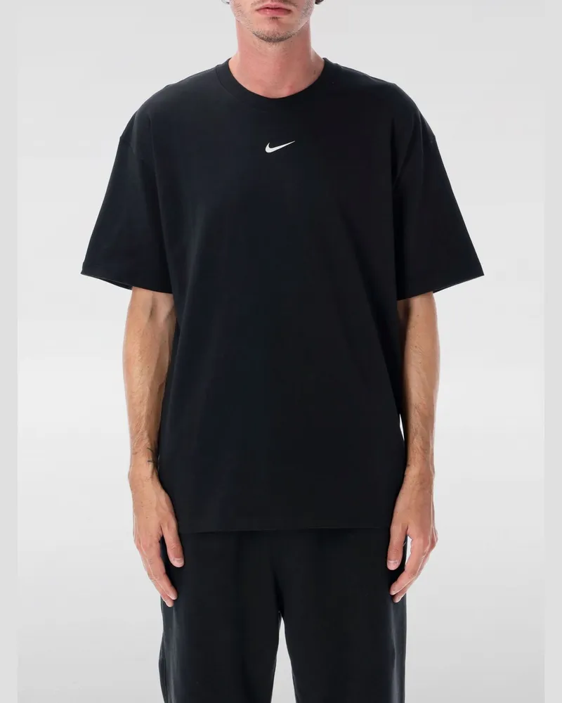Nike T-shirt herren Schwarz