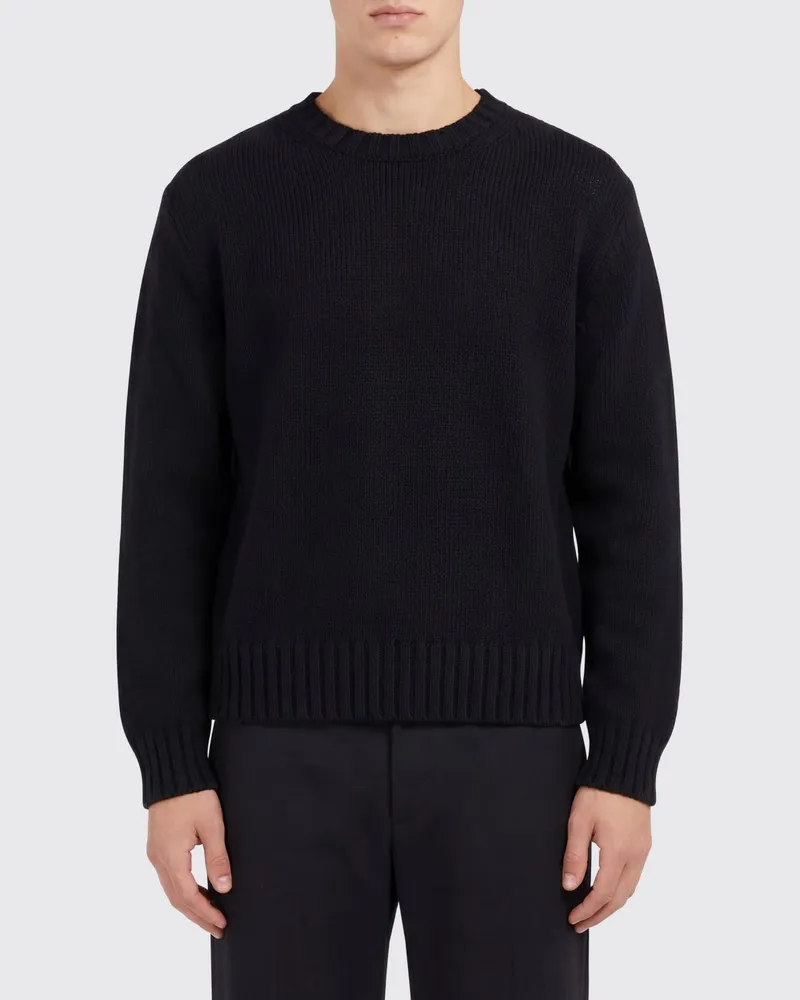 Sunflower Sweatshirt herren Schwarz