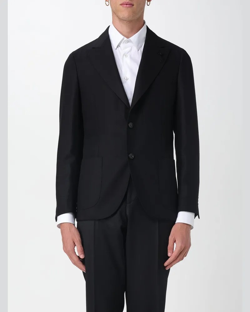 LARDINI Blazer herren Schwarz