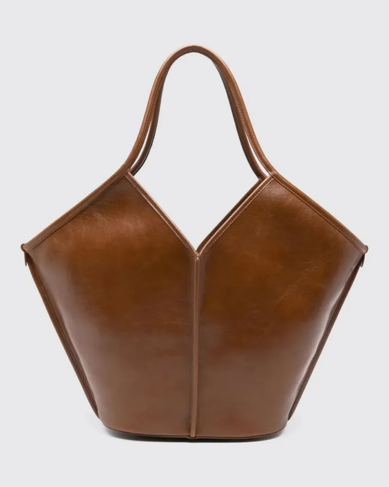 HEREU Schultertasche damen Braun