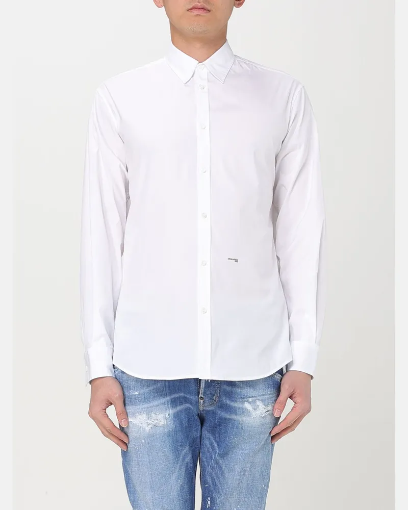 Dsquared2 Hemd herren Weiß