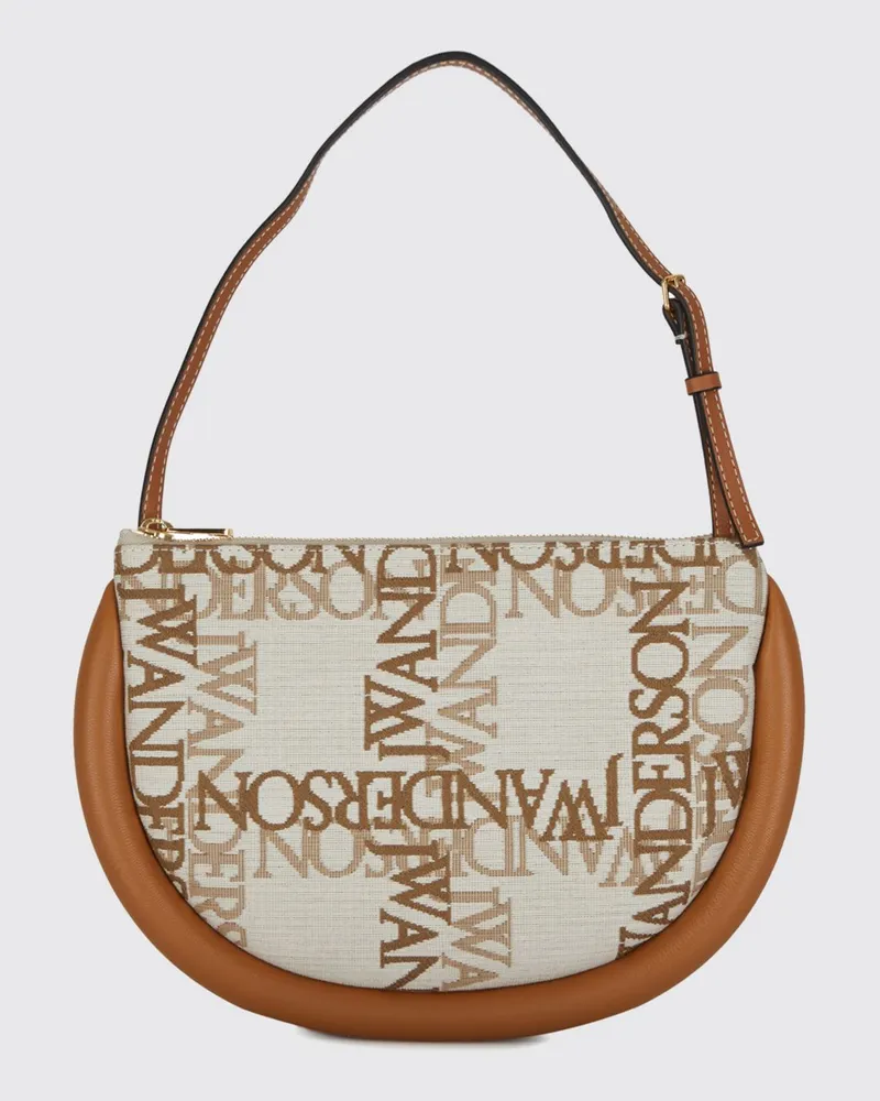 J.W.Anderson Schultertasche damen Leder