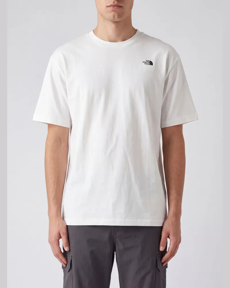 The North Face T-shirt herren Weiß