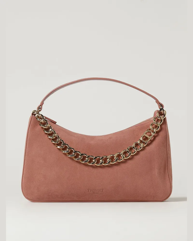 Twin-Set Schultertasche damen Pink