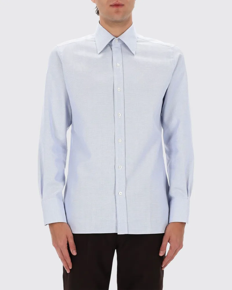 Tom Ford Hemd herren Weiß