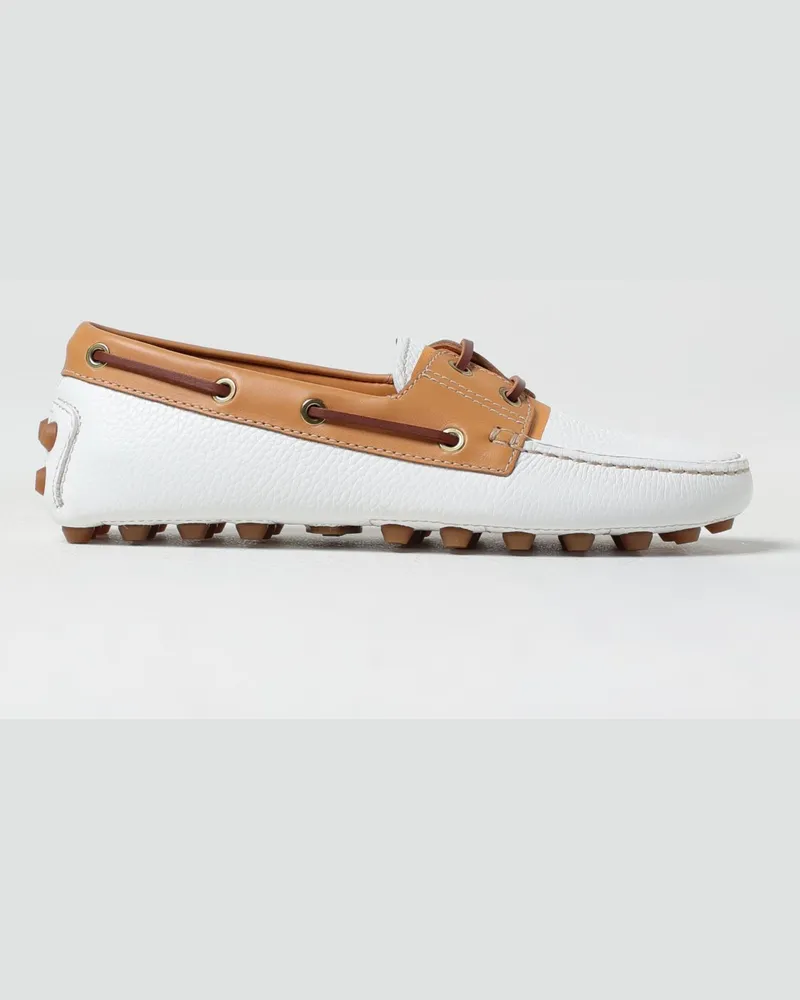 TOD'S Mokassins damen Weiß