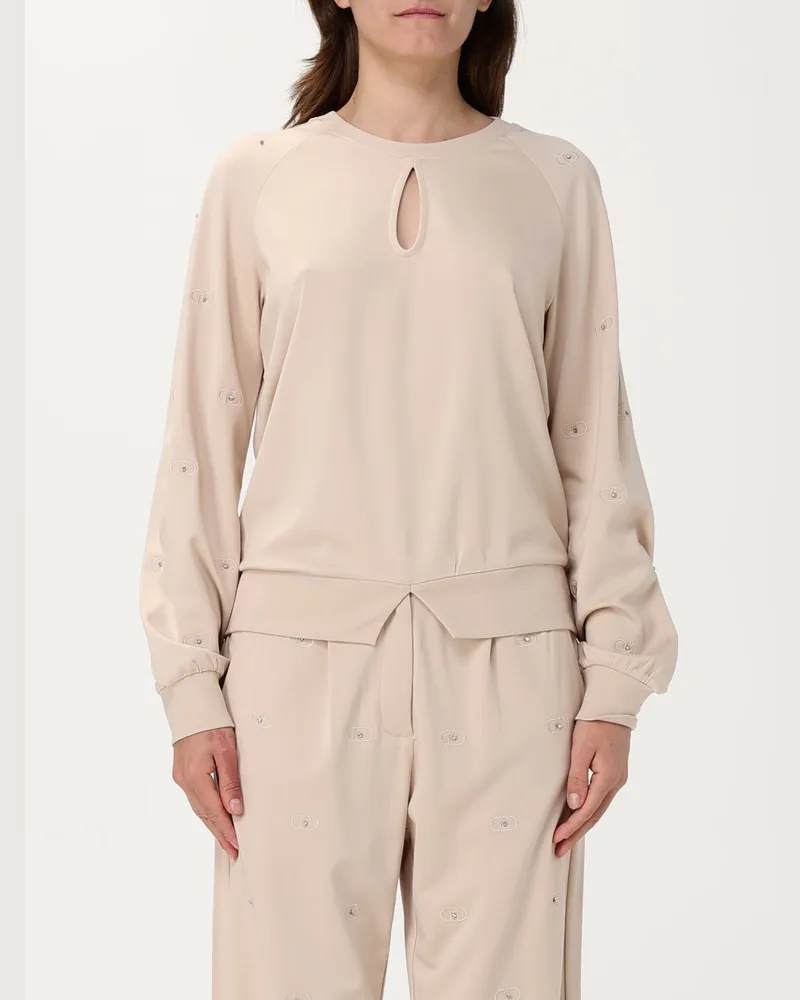 Liu Jo Sweatshirt damen Beige