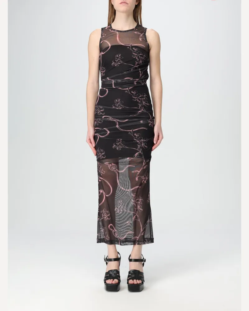 Moschino Kleider damen Schwarz