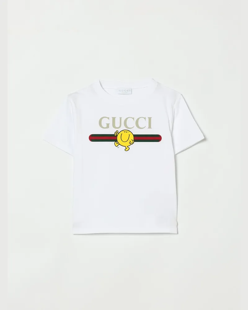 Gucci T-shirt kinder Weiß