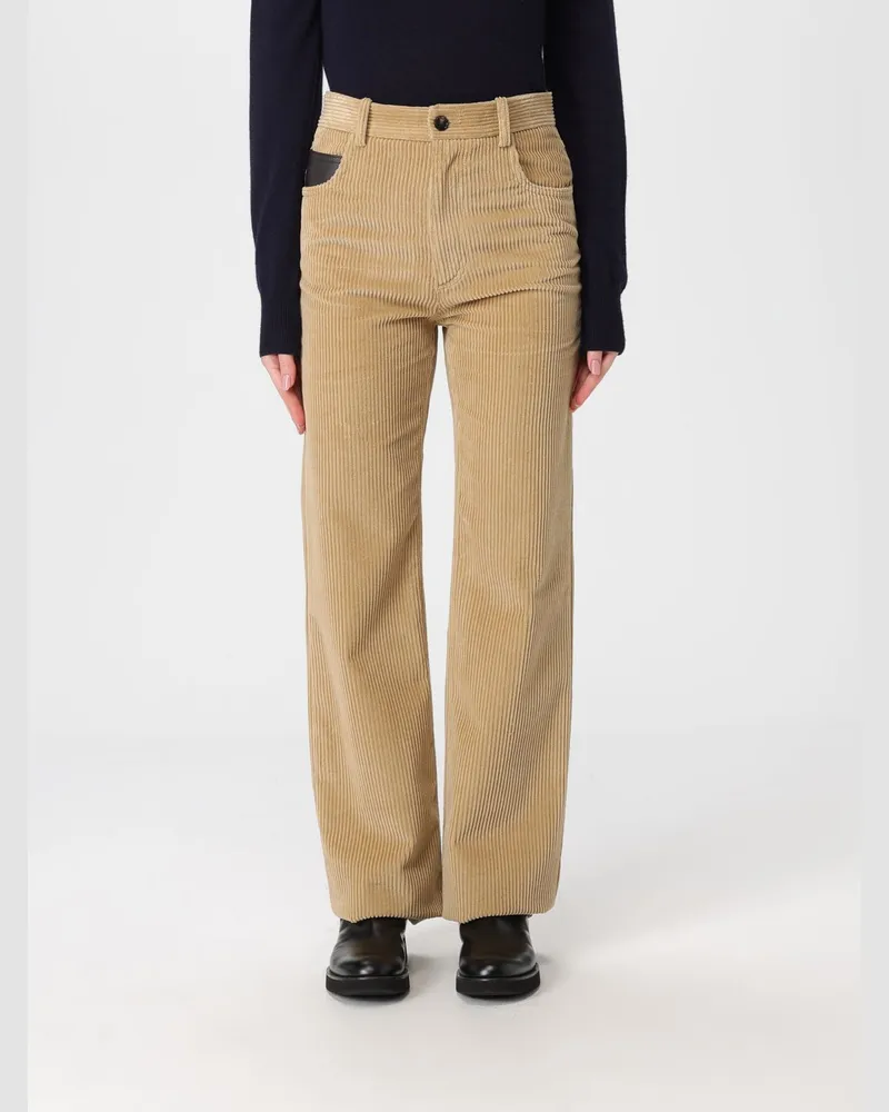Bottega Veneta Hose damen Beige