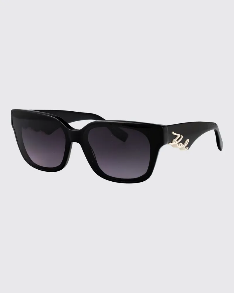 Karl Lagerfeld Sonnenbrille damen Schwarz