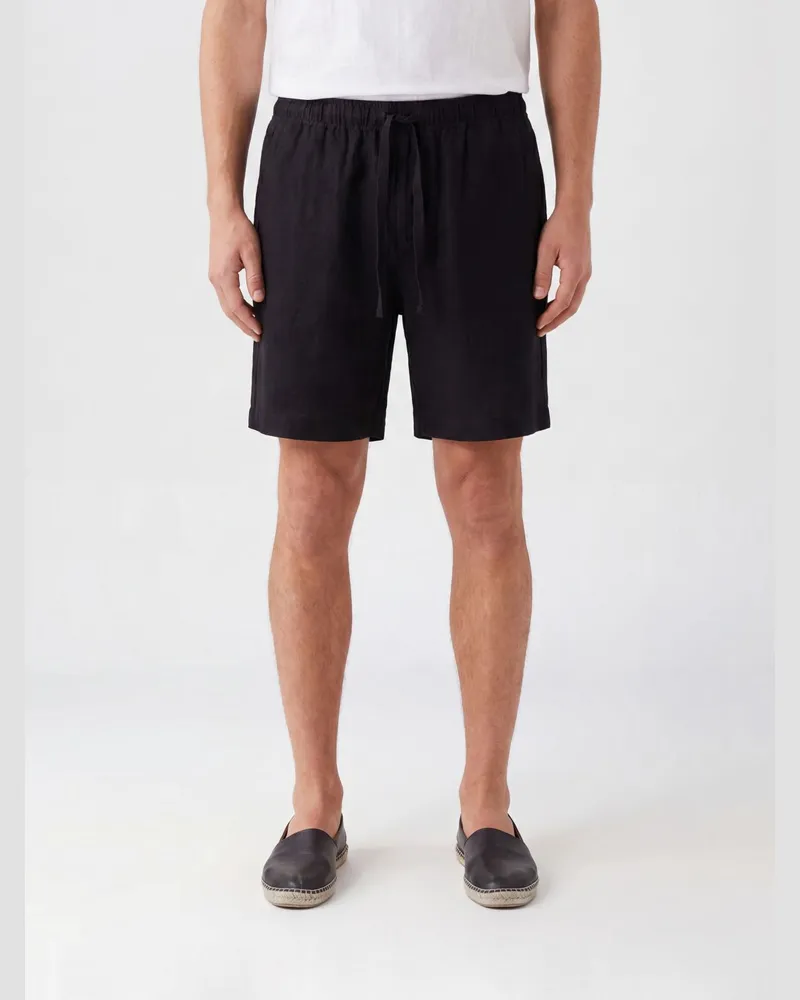 COMMAS Shorts herren Schwarz