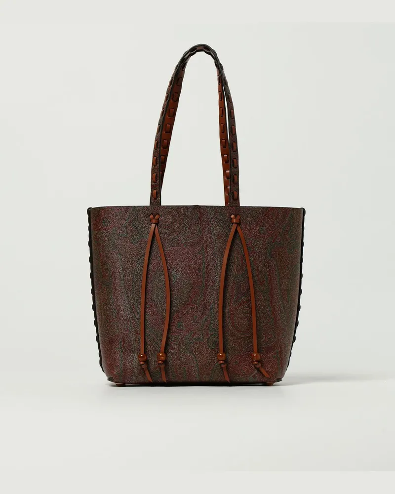 Etro Schultertasche damen Braun