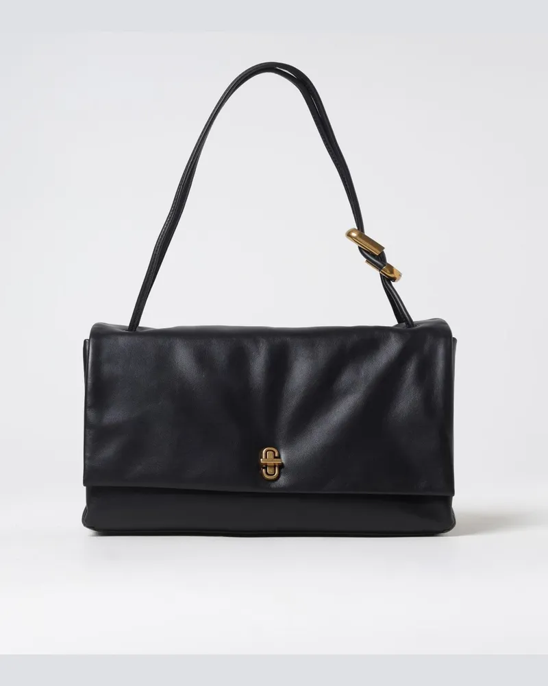Marc Jacobs Schultertasche damen Schwarz