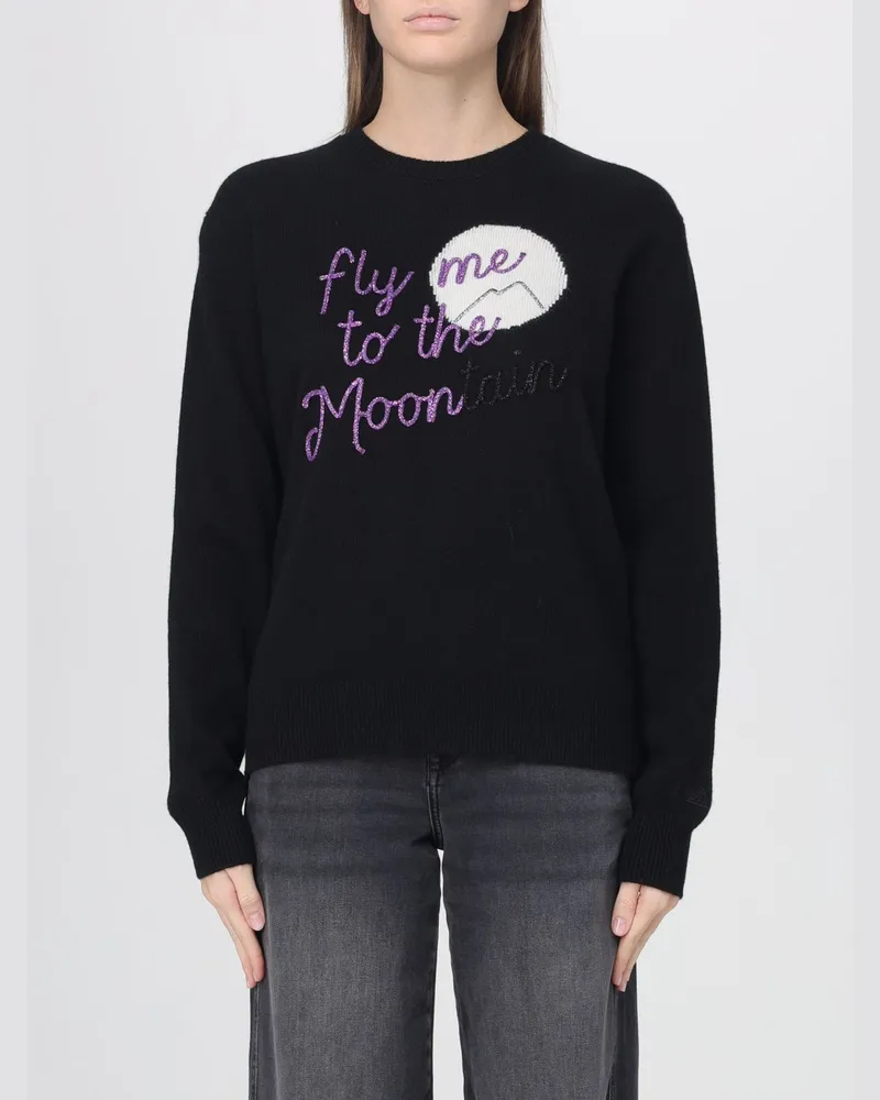 MC2 Saint Barth Pullover damen Schwarz