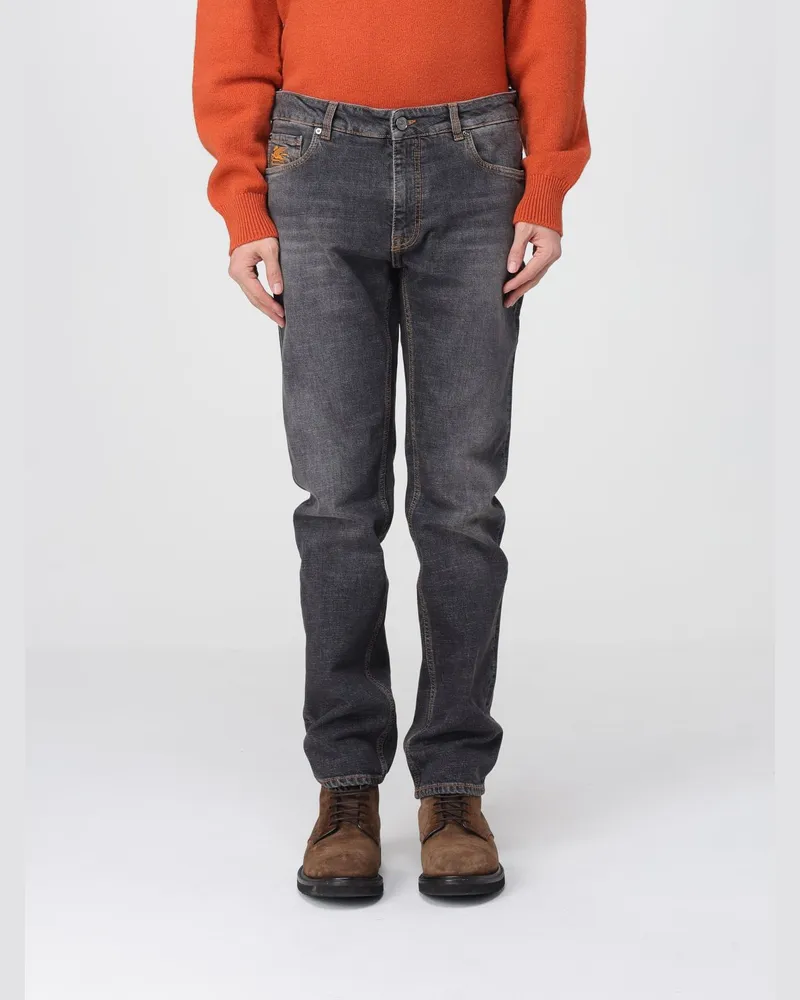 Etro Jeans herren Grau